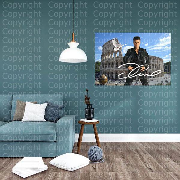 Tom Cruise Kunstposter 40x30 cm. Souvenir. Geschenk. Andenken. Sammlerstück. BRA - Moebel Haushalt - Berlin