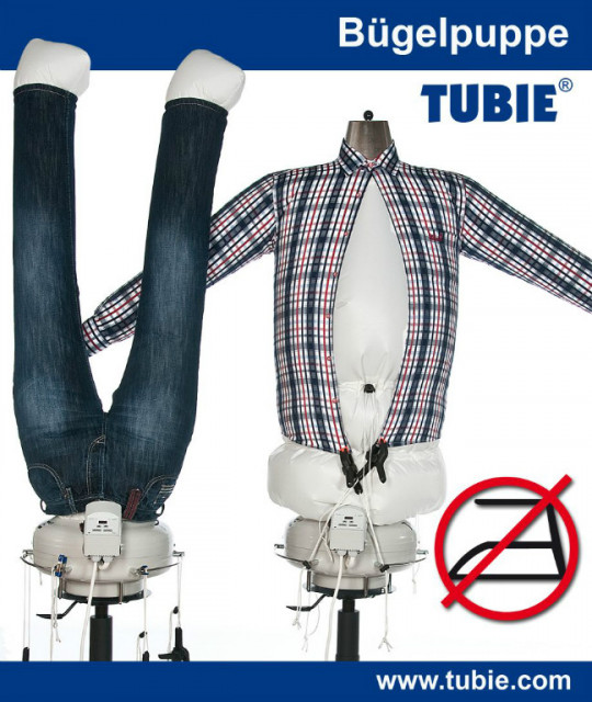 TUBIE – der etwas andere Bügelservice - Haushalt - Hettenshausen