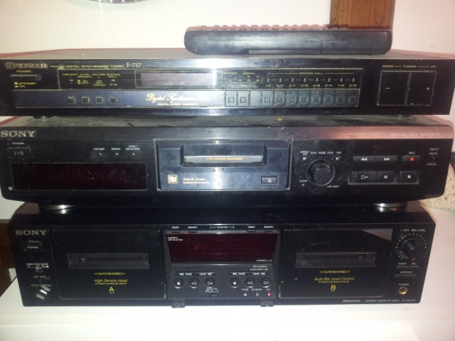 Verschiedene Sachen abzugeben - Hifi - porta westfalica
