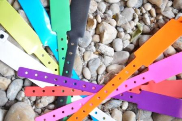 Armbinde, Eintrittsarmbänder, Inspektionsarmband, Veranstaltungsarmband, Einlass - Eintrittskarten Tickets - München