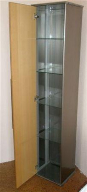 Kleiner Schrank  buche - Moebel Haushalt - München