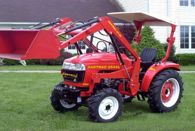 SARTRAC 4x4 Allradtraktoren jetzt schon ab 6990,00 EUR - Nutzfahrzeuge - Arzachena