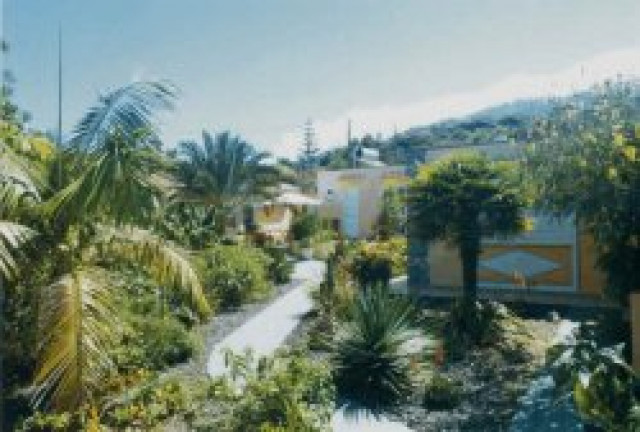 Ferienhausvermietung auf den Kanaren -   El Jardin auf La Palma - Ferienwohnung Haus - La Listada - Teneriffa