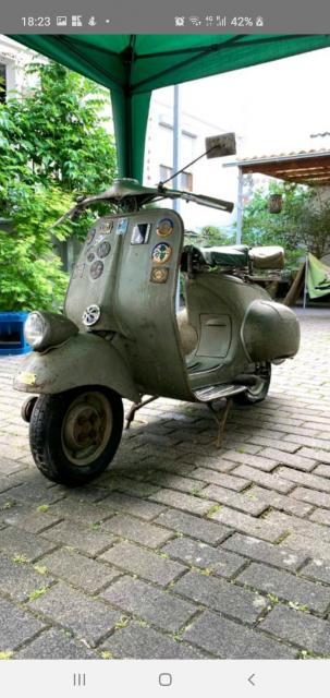 Suche Vespa Hoffmann und Messerschmitt  - Motorraeder und Teile nach Marken - Hamburg