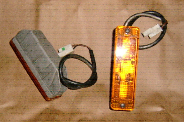 Blinker vorn für VW GOLF II -Teile- Nr. 8580-30 / 191953155 - Auto Teile - Hamburg