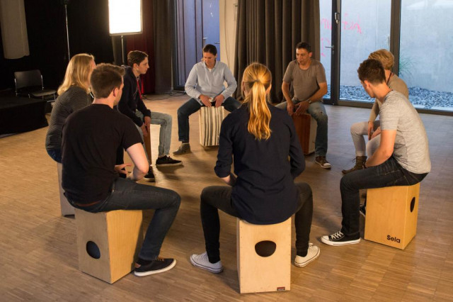 Cajon lernen am 23. September 2017 - Cajon Workshop in Hamburg - Musik - Hamburg