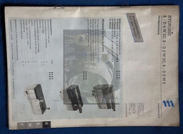 Ebersbächer Standheizung, Montageanleitung, Einbauvorschriften, Bauj. 1999 - Auto Specials - Mannheim