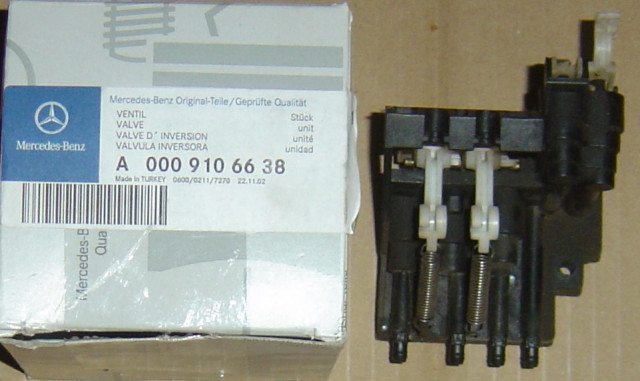 Mercedes-Benz Ventil Sitzverstellung A 0009106638  - Auto Teile - Einbeck