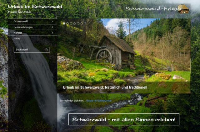 Urlaub im Schwarzwald - Ferienwohnungen auf dem Bauernhof - Urlaub Reise - Oppenau