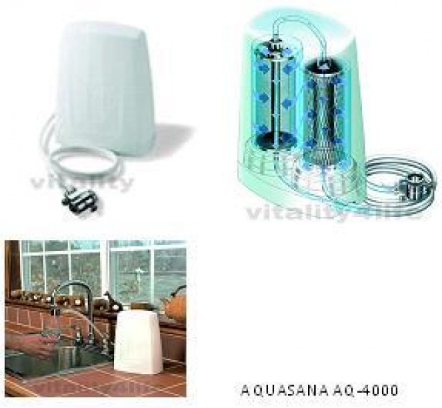 Aquasana Leitungswasser-Filtersysteme AQ-4000 und AQ-4100  - Haushalt - München
