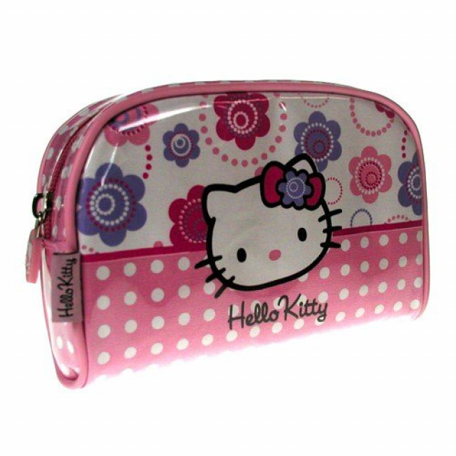Hello Kitty Beautybag FLOWERS - Baby und Kind - Hamm