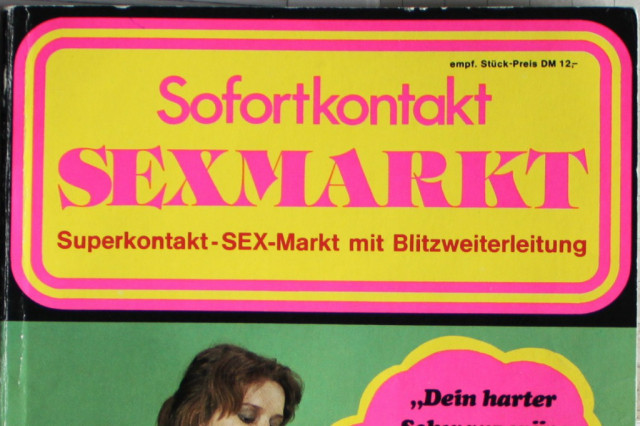 Erotik aus den 70er Jahren, für Sammler - Sammlungen - Ahrensburg