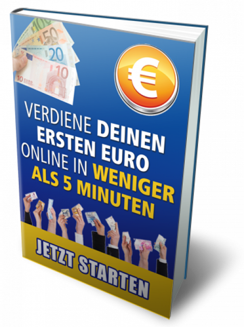 WIE DU IN 5 MINUTEN DEINEN ERSTEN EURO ONLINE VERDIENST - Internet - Holtland