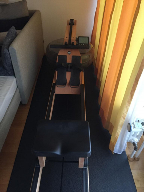 Rudergerät Waterrower Original neuwertig - Sport - Dortmund