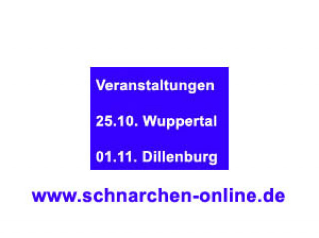 Schnarchen Schlafapnoe Schlafapnoe e. V. on Tour - Promotion Pressemitteilungen - Wuppertal
