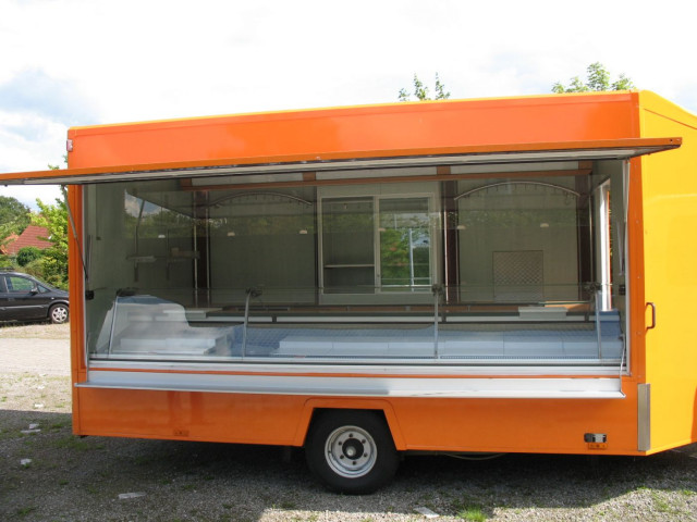 Verkaufsanhänger Hoffmann - Nutzfahrzeuge - Wiesmoor