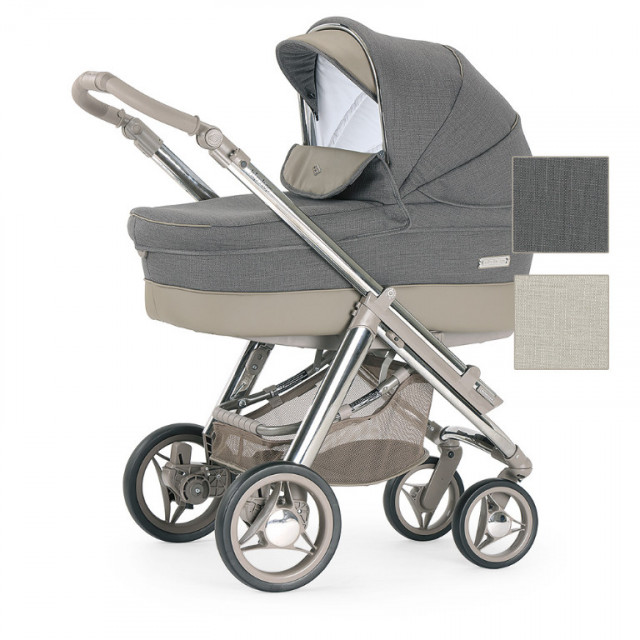 Kinderwagen Hip-Hop XL Magic 2016 chrome - Baby und Kind - Dresden