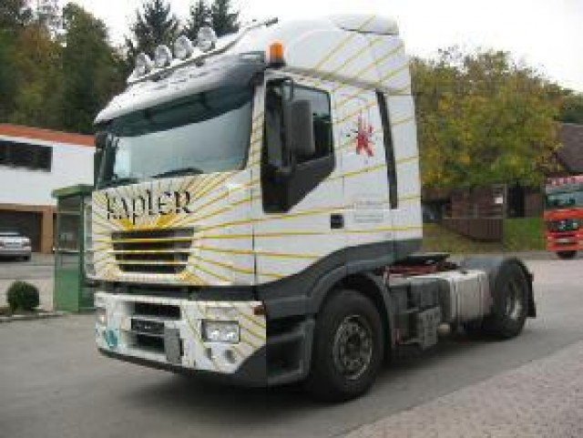 Iveco 440S54 Sattelzugmaschine EZ 02 Fa.Scherf Nutzfahrzeuge 07451/53830 - Nutzfahrzeuge - Horb