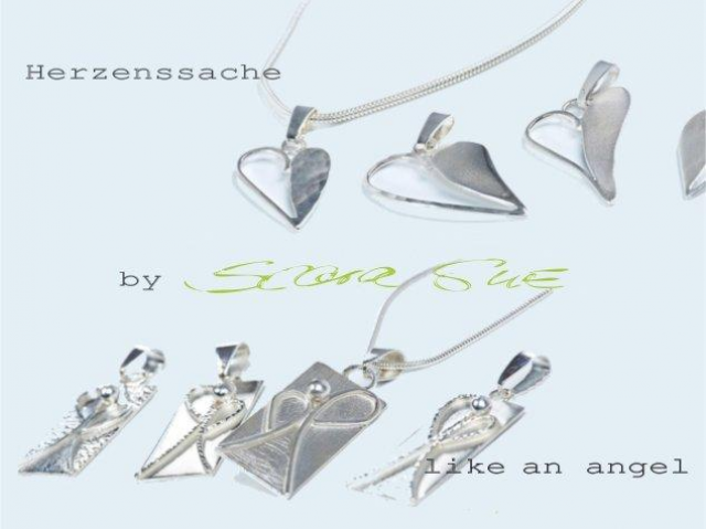 Geschenk zum Valentinstag   Engel- und Herz-Schmuck im Onlineshop von ScaraSue - Kleidung Schmuck Accessoires - Schneeberg