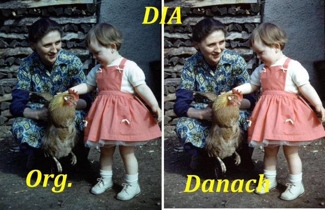 Digitale Aufbereitung Ihrer alten Photos oder Dokumente. - Foto Film Cam Optik - Wettstetten