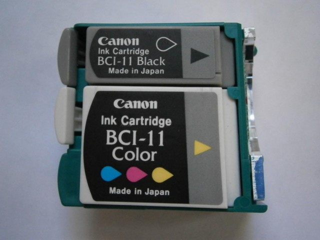 Canon BC-11e Vierfarbdruckkopf mit Patronen - Computer - Hamburg