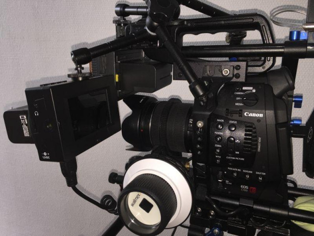 Canon EOS C100 DAF+EF 18-135mmSTM - Tv Hifi Video Audio - Dortmund