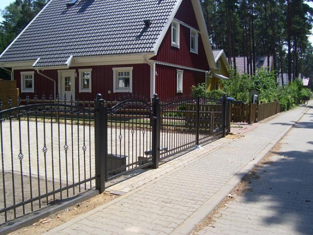 Zaun,Zaune aus Polen,Metallzaune,Schmiedeeiserne Zaune,Doppelstabmatten,Fensterg - Dienstleistungen Business Gewerbe - Witnica
