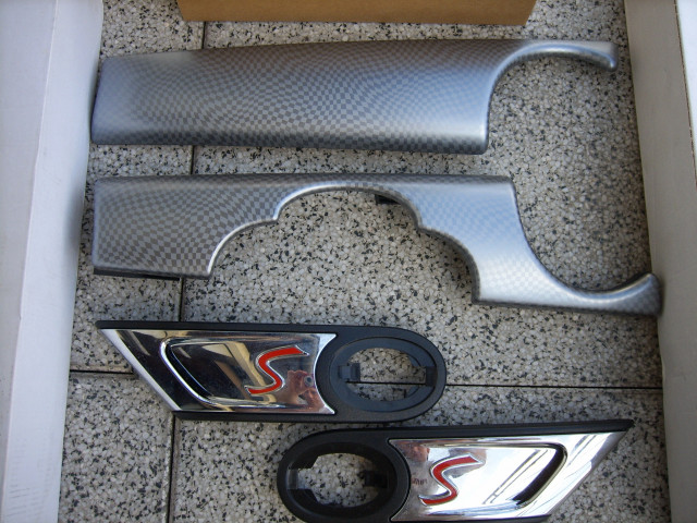 BMW Mini Styling Parts in edler Optik - Auto Teile - Orenhofen