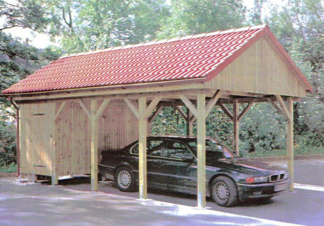 Carport aus Polen - Hersteller - Handwerk Hausbau Garten - Kietz