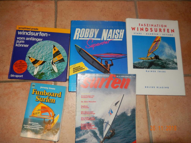 Windsurfbücher, ein schönes Weihnachtsgeschenk - Lernen Lehren Lesen - Nürnberg