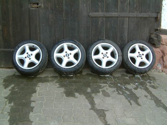 Alu-felgen 7/15 vom opel tigra - Auto Teile - wörth