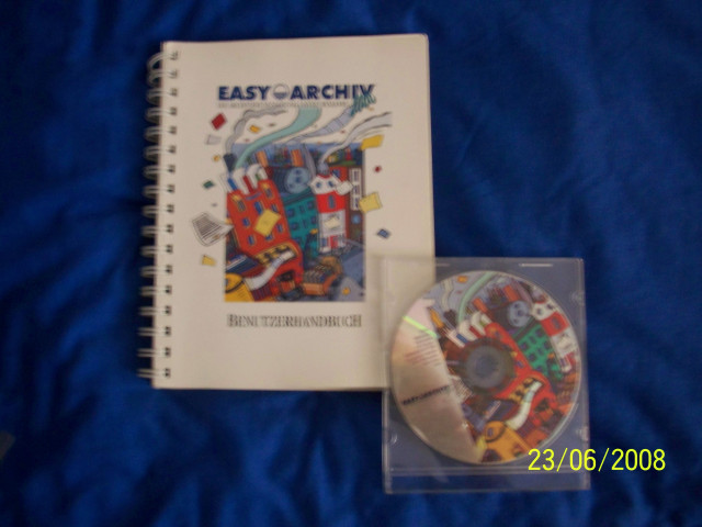 EASY-ARCHIV 2000 Archivierungs-Software - Computer - Praha