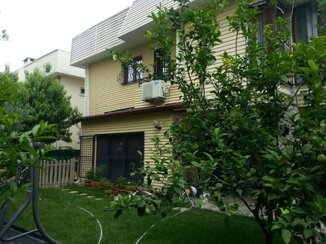 Absolute Rarität - eigenes Haus mit Garten inmitten der Stadt - Strandnah - Immobilien - Antalya