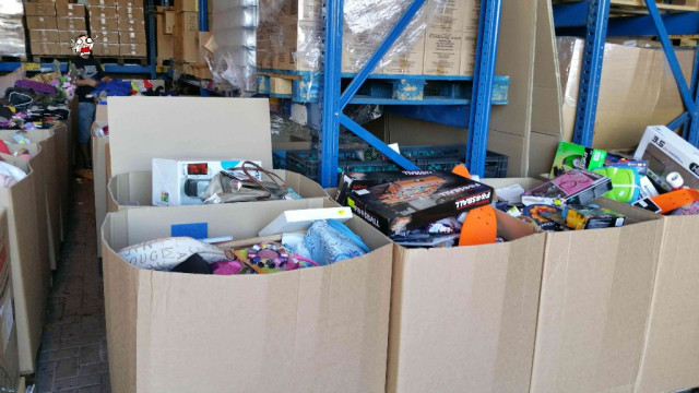 Geschäftsauflösung Kleidung, Spielwaren Mix 32 Paletten - Haushalt - Görlitz